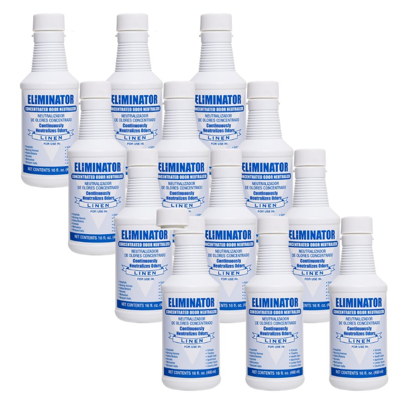 LINEN ODOR ELIMINATOR 12 PINTS PER CASE
