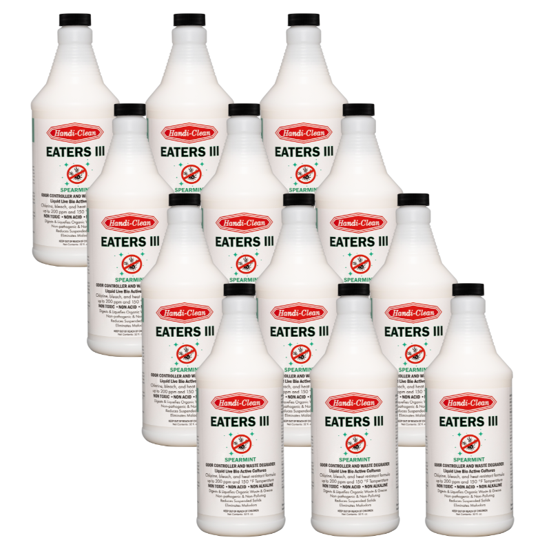 EATERS III SPEARMINT DEODORANT & DEGREASER (12/CASE)