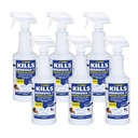 BEDBUG II SPRAY WATERBASE 6- QUART BOTTLES