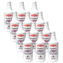 FLUSH X ALKALINE DRAIN LINE OPENER (12 QUARTS CASE)