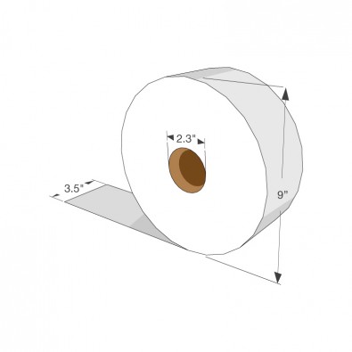 1-PLY PREMIUM TOILET TISSUE 2250' x 8/cs
