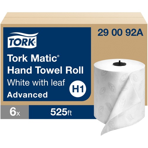 TORK PREMIUM HARD ROLL TOWEL WHT 6/525 FR ROLLS PER CASE (TRK290092A)