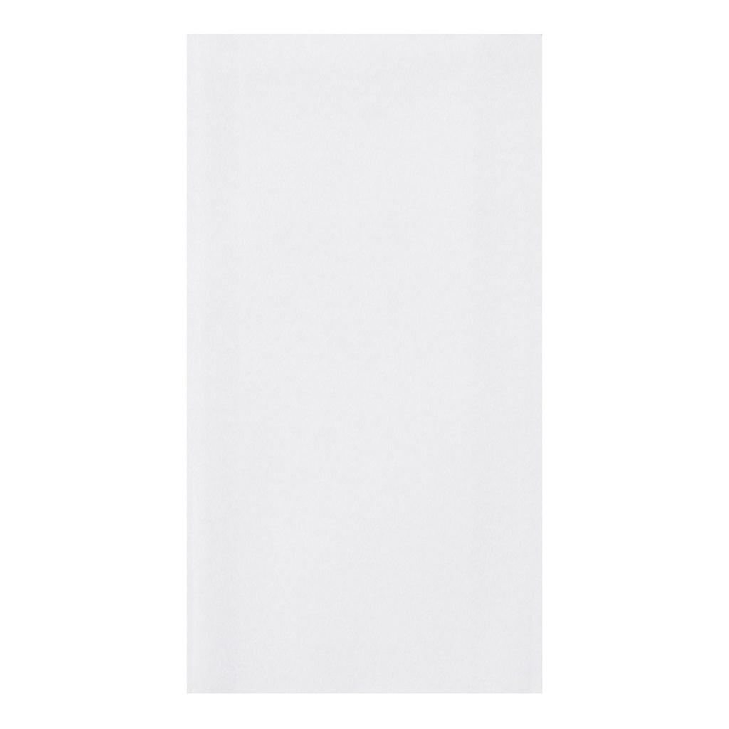 GUEST TOWEL 12X17" 1/6 FOLD" WHT AIRLAID (1000) NO LOGO
