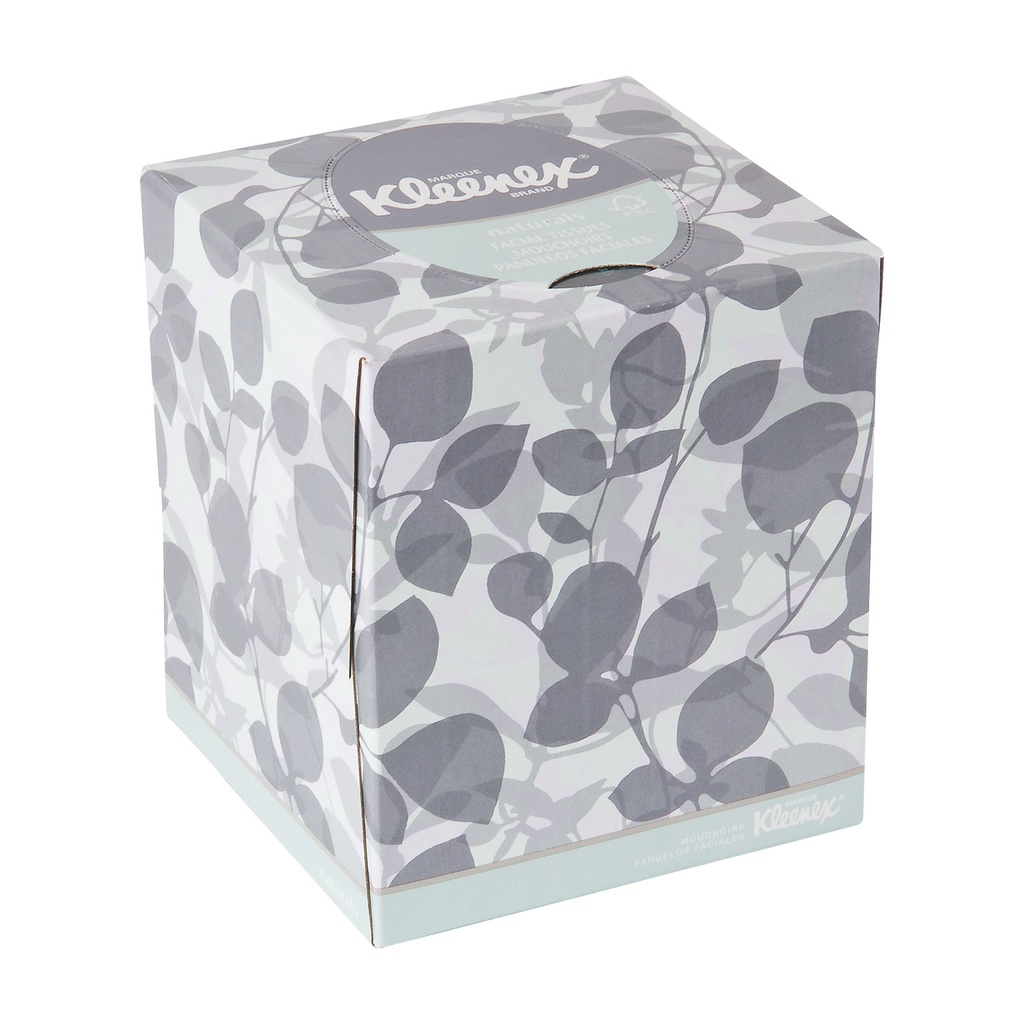 BOUTIQUE KLEENEX POP-UP BOX, 2-PLY, 90 SHEETS/BOX, 36 BOXES/CARTON (KCC21271CT)