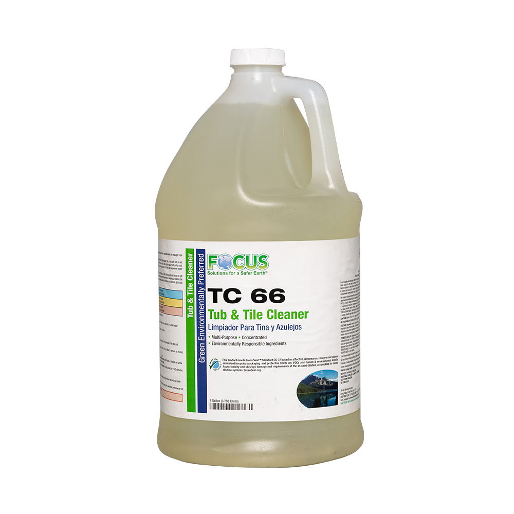 TC66 TUB & TILE CLEANER 4/1 ** GREEN SEAL