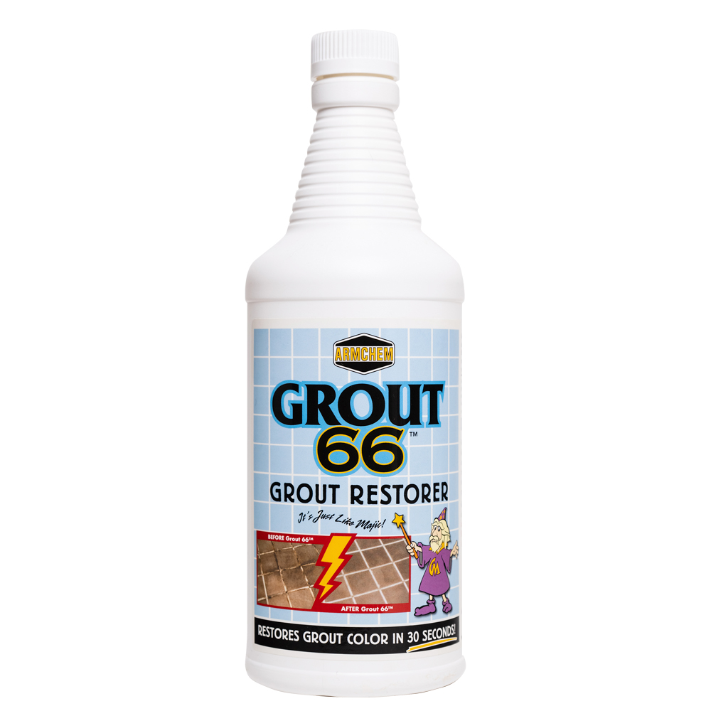 GROUT 66 GROUT RESTORER, QUART BOTTLE, 12/CASE