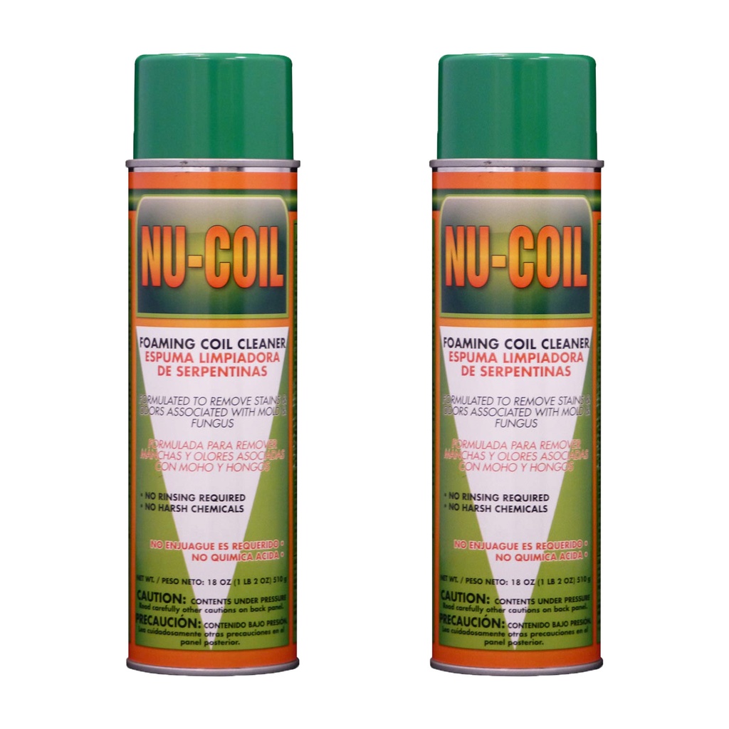 NU-COIL PROMO PACK, 2 CANS