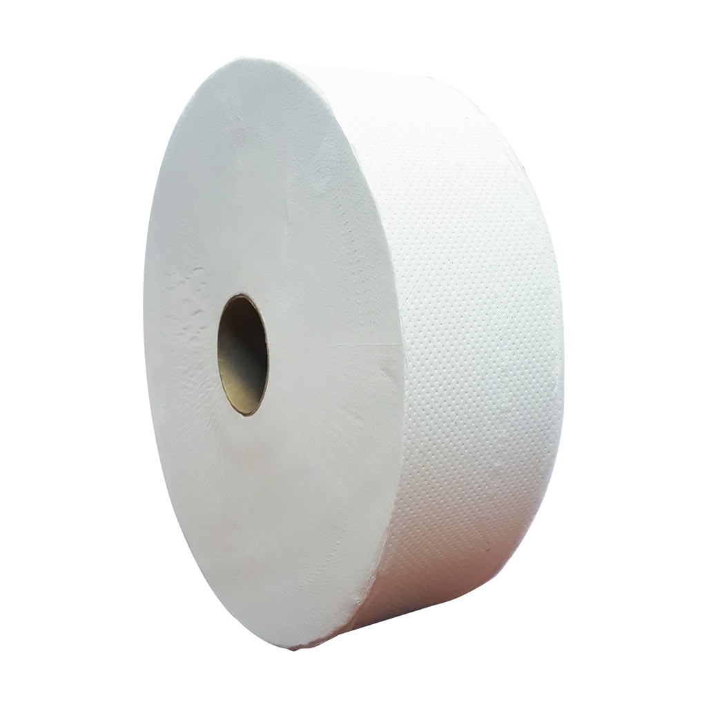 JUMBO 2PLY TOILET TISSUE, 6ROLLS/CASE