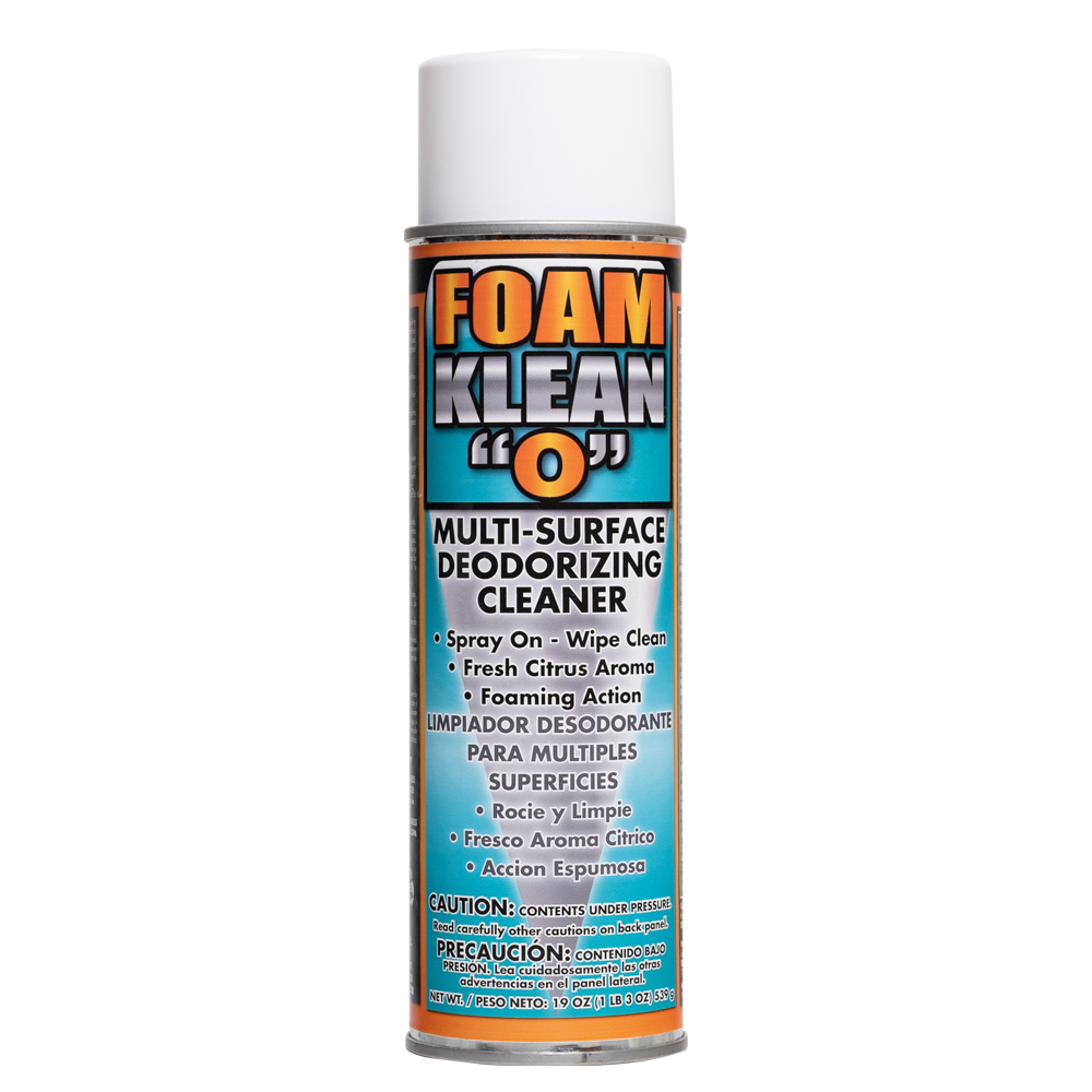 Foaming Citrus Surface Cleaner
