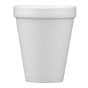 10 OZ STYRO CUP, WHITE, 25/BAG, 40 BAGS/CARTON