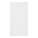 GUEST TOWEL 12X17" 1/6 FOLD" WHT AIRLAID (1000) NO LOGO