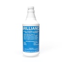 BRILLIANCE METAL POLISH, QUART BOTTLE, 12/CS