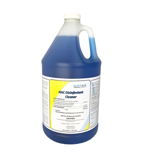 [ARMNAC] NAC READY TO USE DISINFECTANT CLEANER 4X1-GAL
