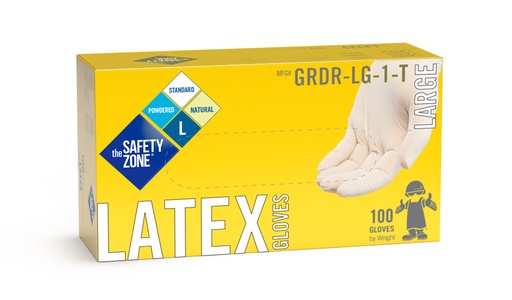 [MEM10055SM] POWDERED LATEX GLOVES 100 Bx SM - MUST BE SOLD IN MULITPLES OF 10