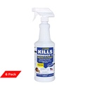 KILLS BEDBUG II SPRAY (6 bottles/case)