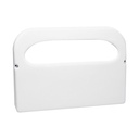 Wall-Mount Toilet Seat Cover Dispenser, Plastic, White, 2/Box