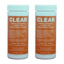 CLEAR PROMO PACK 2 SINGLE JUGS OF CLEAR