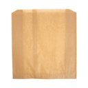 WAXED SANITARY BAGS, 7.5"X 10.25", BROWN, 500/CARTON