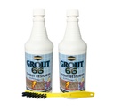 GROUT 66 PROMO, 2 QUART-SIZE BOTTLES, GROUT BRUSH INCLUDED