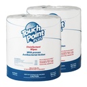 900-Wipes per roll, 8inx6in TouchPoint Disinfectant Wipes, 2 per Case (for Dispenser C9SSFS)